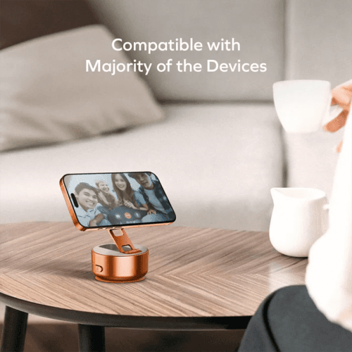 Momax One-Snap Go Magnetic Suction Phone Stand - Titanium