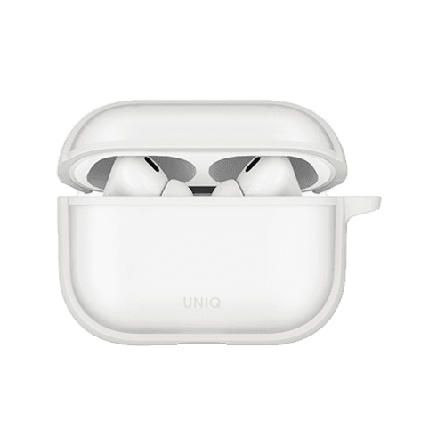Uniq Veren Hang Case for Airpods Pro 3 - Chalk Frost