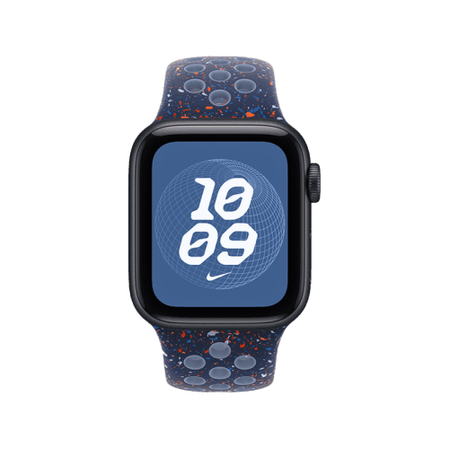 Apple Watch Nike Sport Band 42mm - Blue Ribbon - S/M