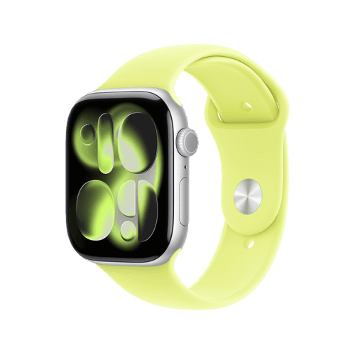 Apple Watch Sport Band 42mm - Neon Yellow S/M
