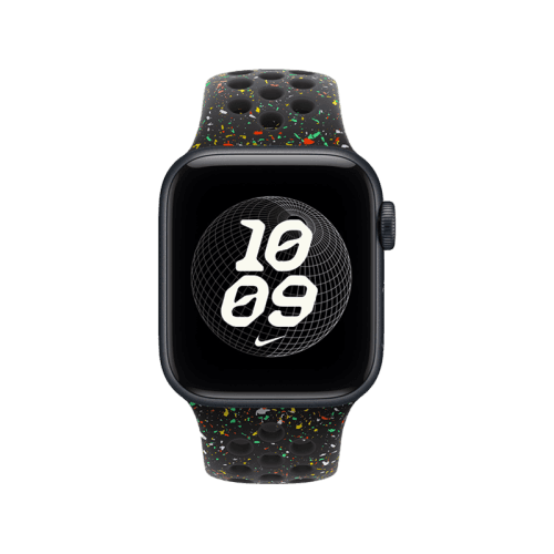 Apple Watch Nike Sport Band 42mm - Midnight Black - S/M