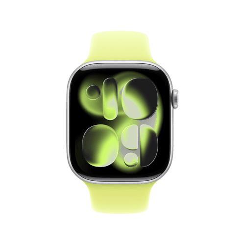 Apple Watch Sport Band 46mm - Neon Yellow S/M