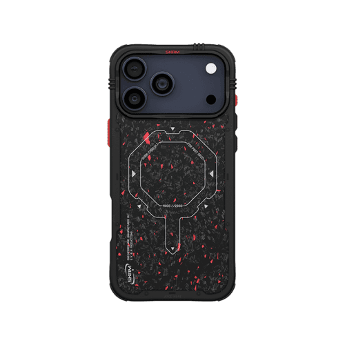 SkinArma Vektor MagSafe Case for iPhone 17 Pro Max - Black