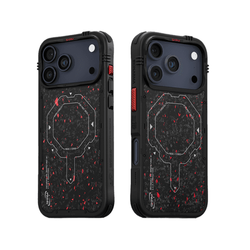 SkinArma Vektor MagSafe Case for iPhone 17 Pro Max - Black