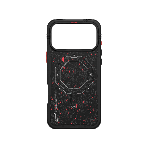 SkinArma Vektor MagSafe Case for iPhone 17 Pro Max - Black