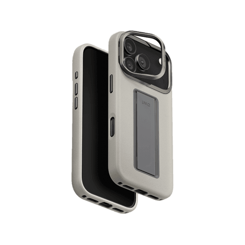 Uniq Hybrid Heldro Pro MagSafe Case for iPhone 17 Pro - Clay