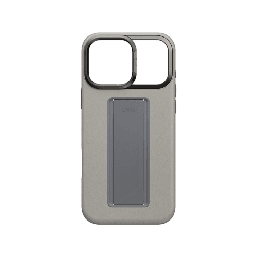Uniq Hybrid Heldro Pro MagSafe Case for iPhone 17 Pro - Clay