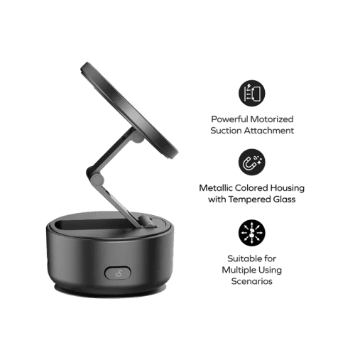 Momax One-Snap Go Magnetic Suction Phone Stand - Desert Titanium