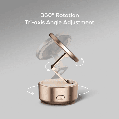 Momax One-Snap Go Magnetic Suction Phone Stand - Desert Titanium