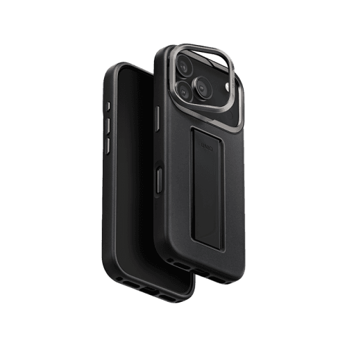 Uniq Hybrid Heldro Pro MagSafe Case for iPhone 17 Pro - Dallas Black