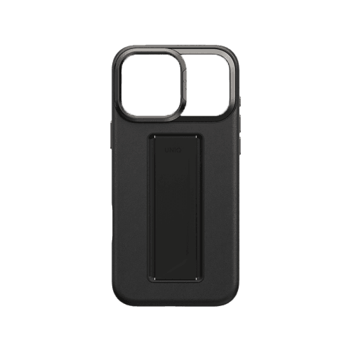 Uniq Hybrid Heldro Pro MagSafe Case for iPhone 17 Pro - Dallas Black
