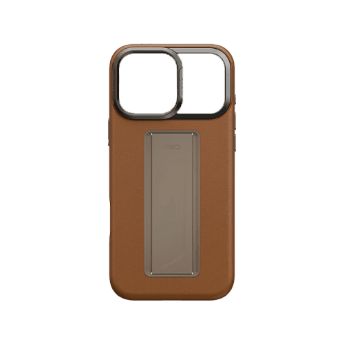 Uniq Hybrid Heldro Pro MagSafe Case for iPhone 17 Pro - Caramel