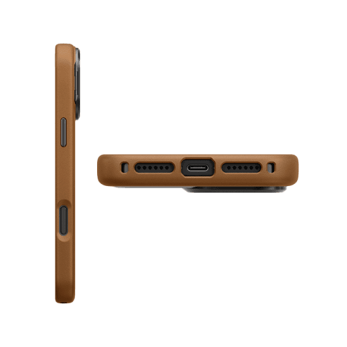 Uniq Hybrid Heldro Pro MagSafe Case for iPhone 17 Pro - Caramel