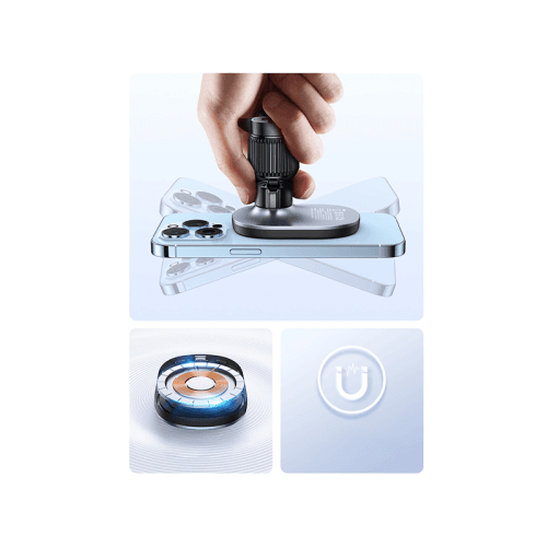 Ugreen Magnetic Phone Holder 15W Wireless Charger - Black