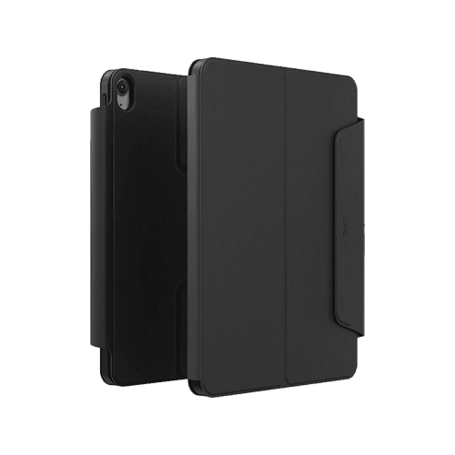 Uniq Rovus Snap Mount Magnetic 360 Rotating Detachable Case for iPad 11" - Dallas Black