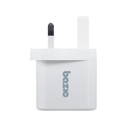 Bazic GoPort Velox 1-Port USB-C and 1-Port USB-A 35W PD Wall Charger - White