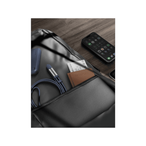Energea Sheath Travel 2-In-1 USB-C to USB-C With USB-A 480Mbps 60W Cable 1.2M - Orange