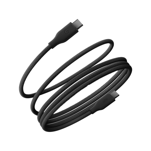 Energea Helix USB-C to USB-C 480Mbps 60W Cable 1.5M - Black