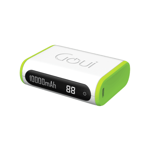 Goui Bolt Mini Power Bank 10000mAh - Snow White