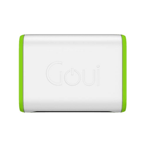 Goui Bolt Mini Power Bank 10000mAh - Snow White