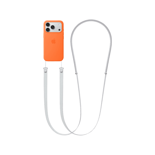 Apple Crossbody Strap - Light Grey
