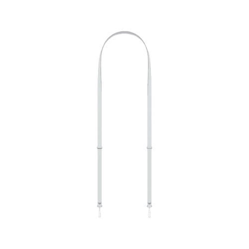 Apple Crossbody Strap - Light Grey