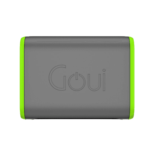 Goui Bolt Mini Power Bank 10000mAh - Space Grey