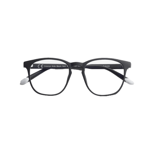 Barner Dalston Kids Screen Glasses 5-12 Years - Black Noir