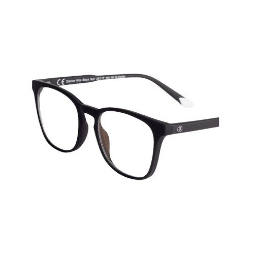 Barner Dalston Kids Screen Glasses 5-12 Years - Black Noir