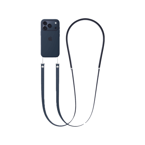 Apple Crossbody Strap - Blue