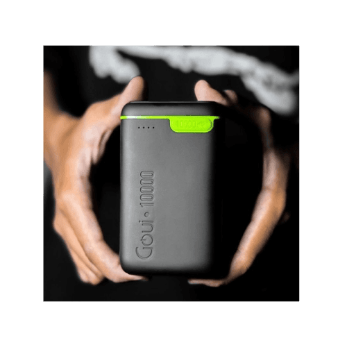 Goui Kigo 10000mAh Power Bank - Black