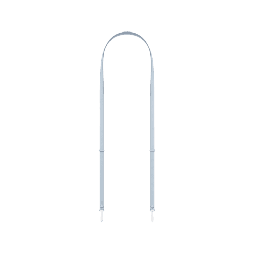 Apple Crossbody Strap - Light Blue