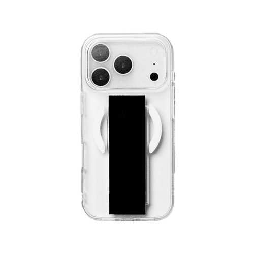 Eltoro Clear MagSafe With Grip Case for iPhone 17 Pro
