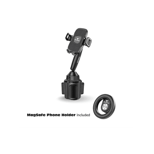Eltoro Phone MagSafe Cup Holder Car Mount - Black