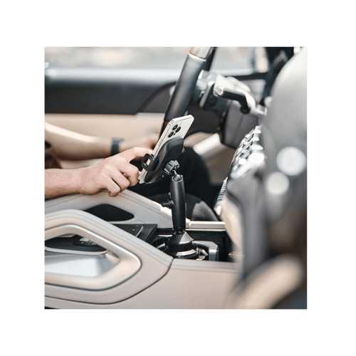 Eltoro Phone MagSafe Cup Holder Car Mount - Black