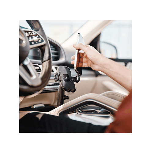 Eltoro Phone MagSafe Cup Holder Car Mount - Black