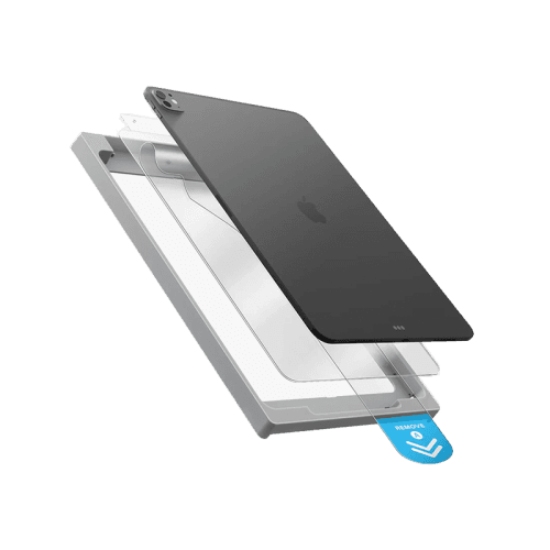 Uniq Exofit Clear Glass Screen Protector for iPad 11"