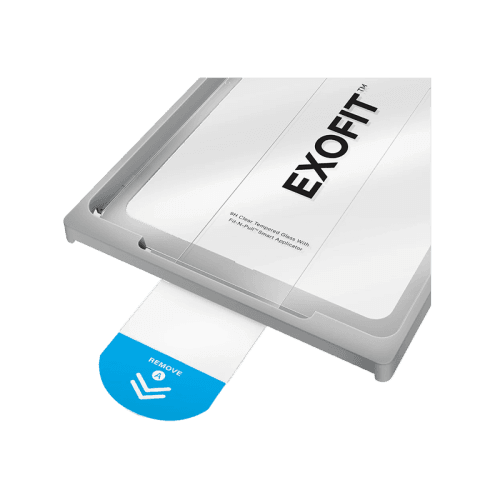 Uniq Exofit Clear Glass Screen Protector for iPad 11"