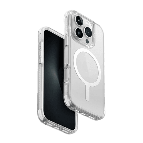 Uniq Hybrid Combat MagSafe Case for iPhone 16 Pro - Luminous White
