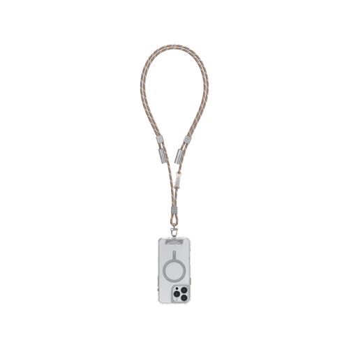 SkinArama Dyno Ve 2-In-1 USB-C to USB-C 240W Lanyard and Charging Cable - Beige