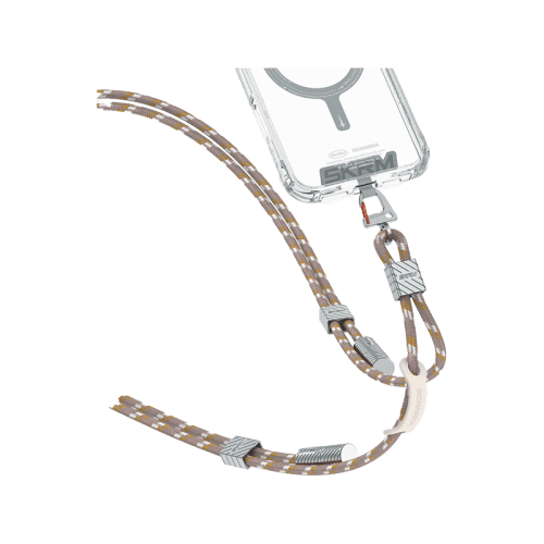 SkinArama Dyno Ve 2-In-1 USB-C to USB-C 240W Lanyard and Charging Cable - Beige