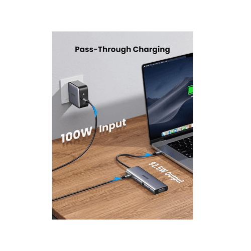 Ugreen USB-C multifunction Hub - Grey