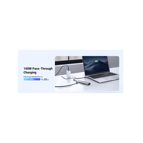 Ugreen USB-C multifunction Hub - Grey