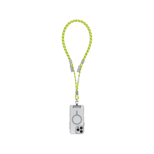 SkinArama Dyno Ve 2-In-1 USB-C to USB-C 240W Lanyard and Charging Cable - Nightglow