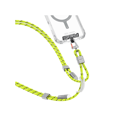 SkinArama Dyno Ve 2-In-1 USB-C to USB-C 240W Lanyard and Charging Cable - Nightglow