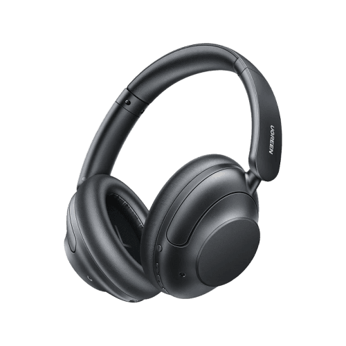 Ugreen Hi Tune Max5 Hybrid Active Noise Cancellation Headphone - Black