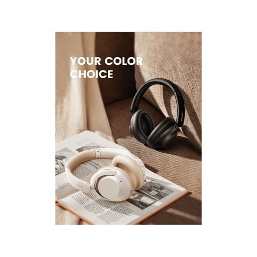 Ugreen Hi Tune Max5 Hybrid Active Noise Cancellation Headphone - Black
