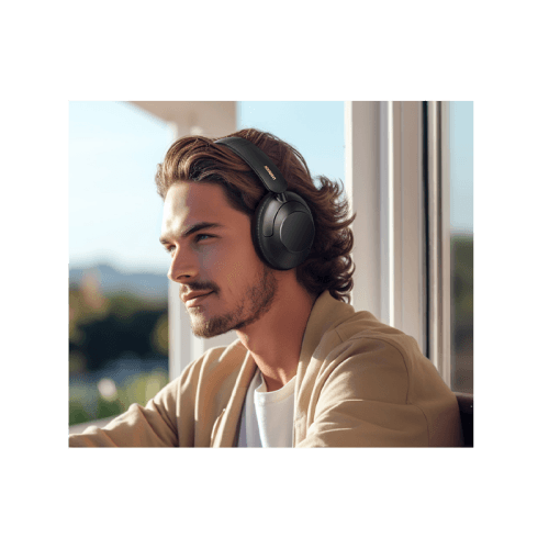 Ugreen Hi Tune Max5 Hybrid Active Noise Cancellation Headphone - Black