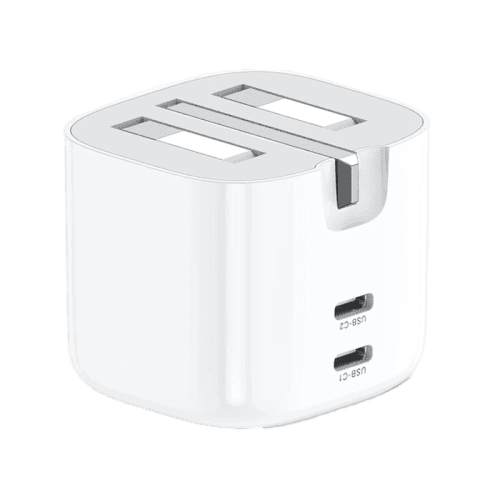 Ugreen 2-Port USB-C 40W Fast Charger - White