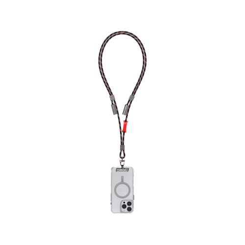 SkinArama Dyno Ve 2-In-1 USB-C to USB-C 240W Lanyard and Charging Cable - Black